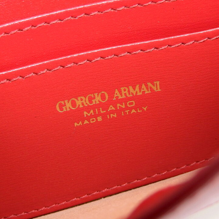 楽天市場】新着【中古】未使用 ジョルジオアルマーニ GIORGIO ARMANI 