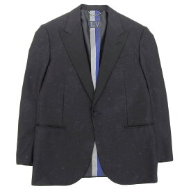 楽天スーパーセール！【中古】超美品 2019年商品 HGCD3E LV モノグラム ウール シルク 12星座 ドレス テーラード ジャケット 50 M 1B メンズ ほぼ未使用