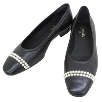 楽天市場】chanel pumps 37.5の通販