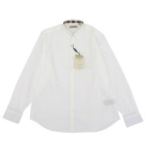 楽天市場】burberry シャツ 白の通販