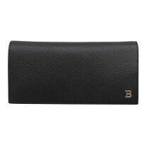 楽天市場】bally バリー ラウンドファスナー長財布 レザー ブラックの通販