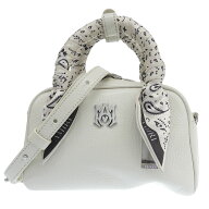 新着【中古】 超美品 アミリ AMIRI Micro Handbag マイクロ 2WAY レザー ショルダー バッグ ホワイト レ…