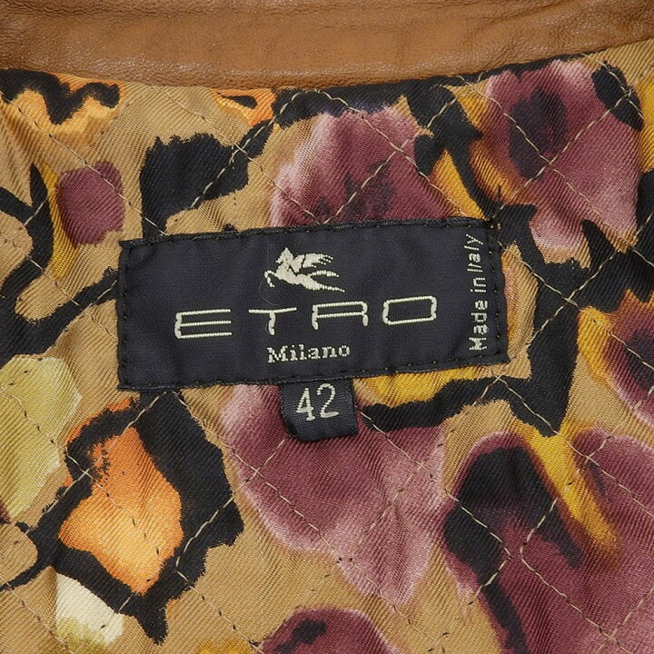楽天市場】楽天スーパーセール！【中古】美品 エトロ ETRO 90年代 