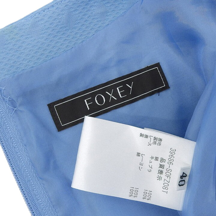 楽天市場】楽天スーパーセール！【中古】超美品 フォクシー FOXEY 2019 