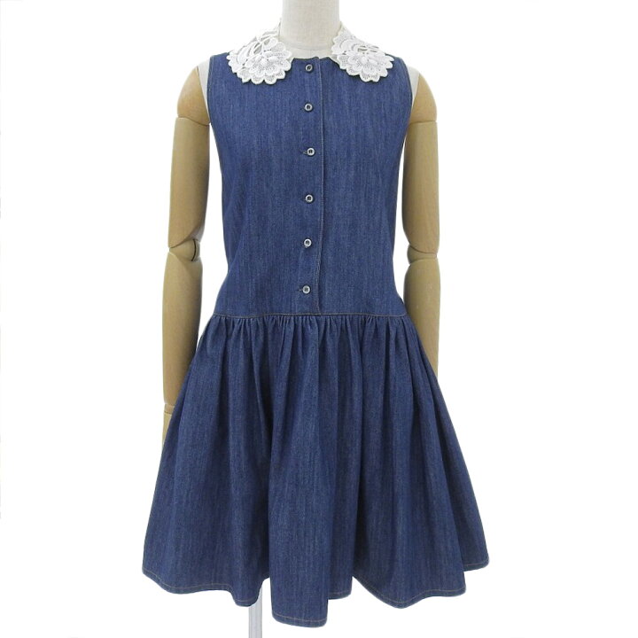 楽天市場】新着【中古】 美品 ミュウミュウ MIUMIU 現行タグ シルク 