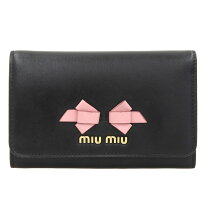 楽天市場】ミュウミュウ 三つ折り財布（レディース財布｜財布・ケース 