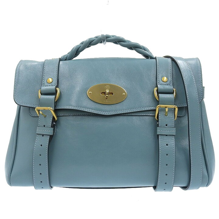 楽天市場】新着【中古】超美品 マルベリー MULBERRY 現行ロゴ ALEXA 