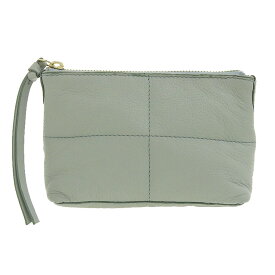 【中古】超美品 ドリスヴァンノッテン 現行販売商品 オールレザー コスメポーチ 化粧ポーチ レディース