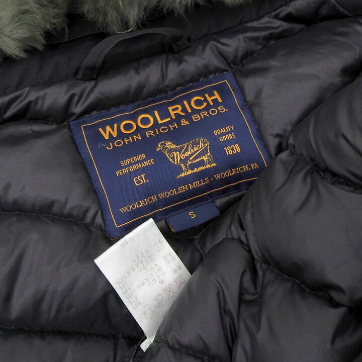 楽天市場】【中古】美品 ウールリッチ WOOLRICH 現行紺タグ 1502259 