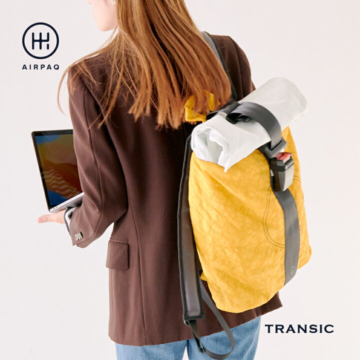 楽天市場】[ 車の廃材から生まれたバッグ ] AIRPAQ エアパック バック  
