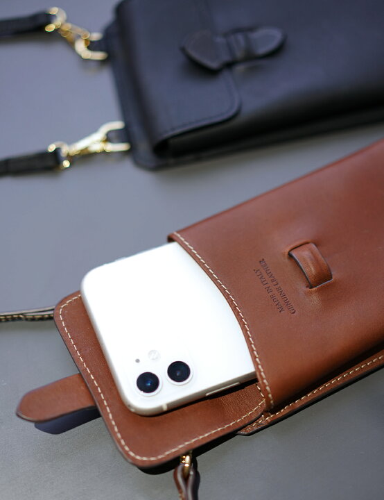楽天市場】Boldrini Selleria ボルドリーニ セレリア スマホショルダー 