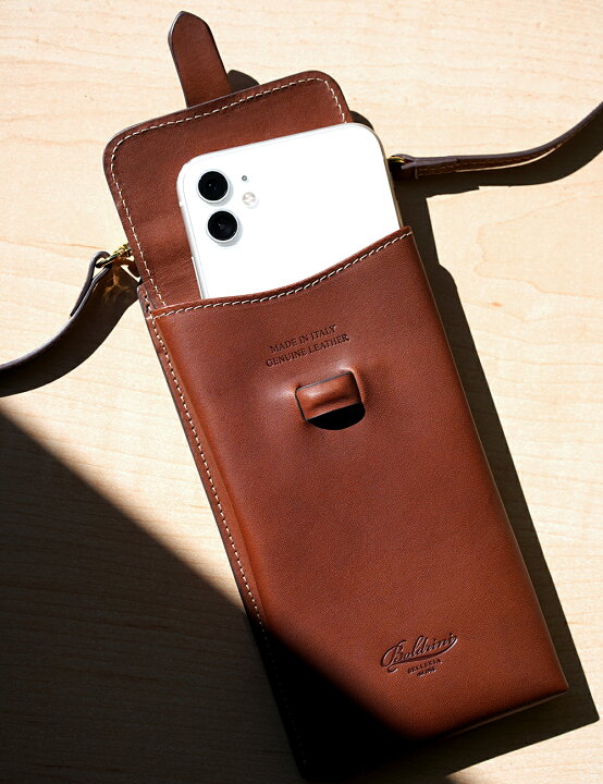 楽天市場】Boldrini Selleria ボルドリーニ セレリア スマホショルダー 