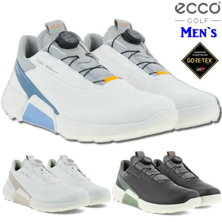 楽天市場】エコー ecco バイオムハイブリッド4ボア メンズスパイクレス 