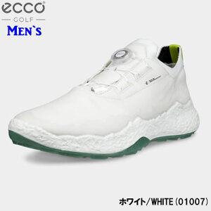 �G�R�[ ecco �o�C�I���E�n�C�u���b�h�E�t�@�C�u�{�A �����Y���U�[�E�H�[�^�[�v���[�t�S���t�V���[�Y Biom H5 Boa Hybrid GOLF SHOE 138024