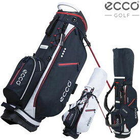 エコー ゴルフ ecco ECC002 スタンドキャディバッグ 9インチ 全2色 ゴルフバッグ