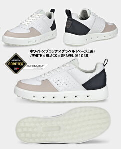 �G�R�[ ecco �X�g���[�g720 �����Y�X�p�C�N���X�S���t�V���[�Y MEN'S GOLF STREET 720 Mens SHOE(111704)