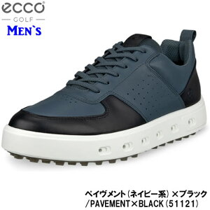 GR[ ecco Xg[g720 YXpCNXStV[Y MEN'S GOLF STREET 720 Mens SHOE(111704)