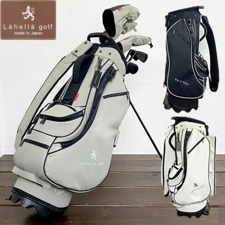 楽天市場】ラヘラゴルフ lahella golf ビッグジッパースタンドキャディ 