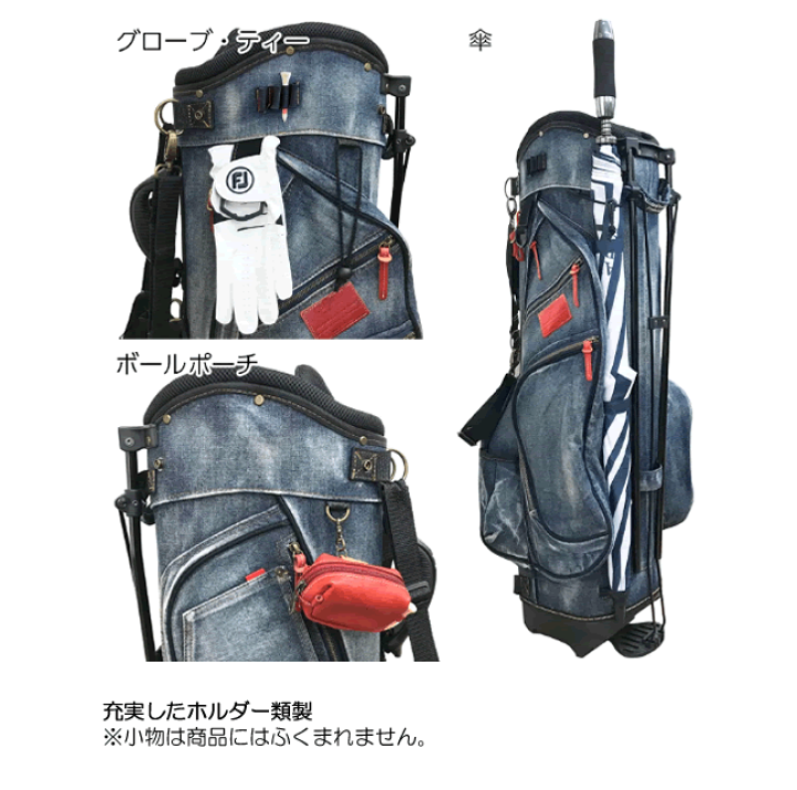 楽天市場】ラヘラゴルフ lahella golf ヴィンテージデニムスタンド