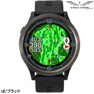 �C�[�O���r�W���� EAGLE VISION ACE PRO �E�H�b�`�^�C�v �S���t��������� GPS�i�r �����v �݂��т� EV-337