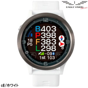 �C�[�O���r�W���� EAGLE VISION ACE PRO �E�H�b�`�^�C�v �S���t��������� GPS�i�r �����v �݂��т� EV-337