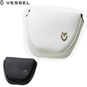�x�[�� VESSEL ���U�[�p�^�[�J�o�[ �}���b�g�^ Leather Putter Cover �S2�F pc2217