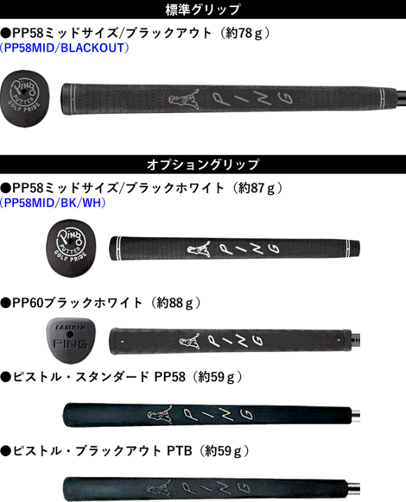 楽天市場】PING PLD パター アンサー2 マットブラック 仕上げ 楽天市場】PING PLD パター アンサー2 マットブラック 仕上げ