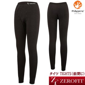 速暖。ヒートラブ HEATRUB タイツ TIGHTS（前閉じ） ゼロフィット ゴルフ 冬用インナーウェア ZEROFIT HEATRUB イオンスポーツ