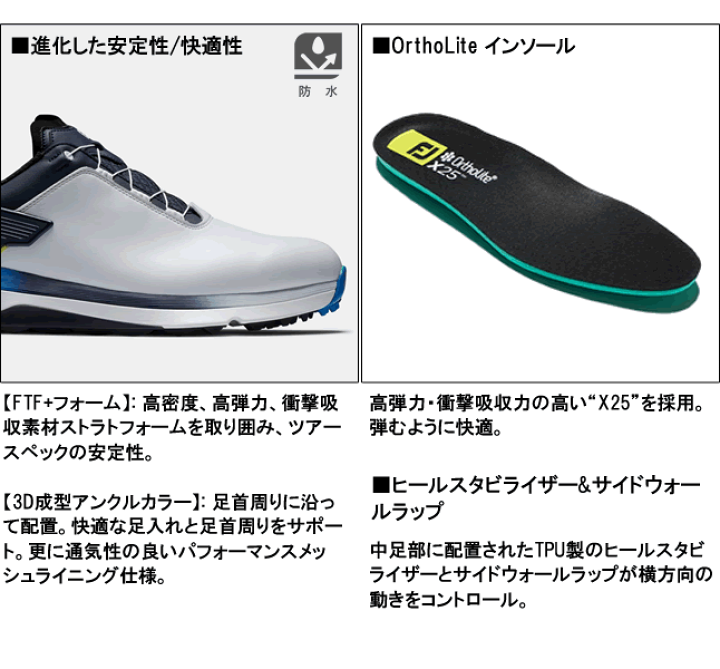 楽天市場】フットジョイ ゴルフシューズ FOOTJOY MEN'S プロエスエル