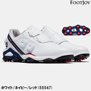 tbgWC StV[Y FOOTJOY cA[At@ gv BOA Y Tour Alpha TRIPLE BOA Spike(W:3E)