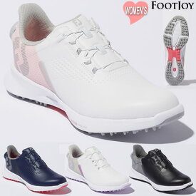 フットジョイ ゴルフシューズ FOOTJOY WOMEN'S FJ フューエル BOA レディース 女性(W:3E相当)