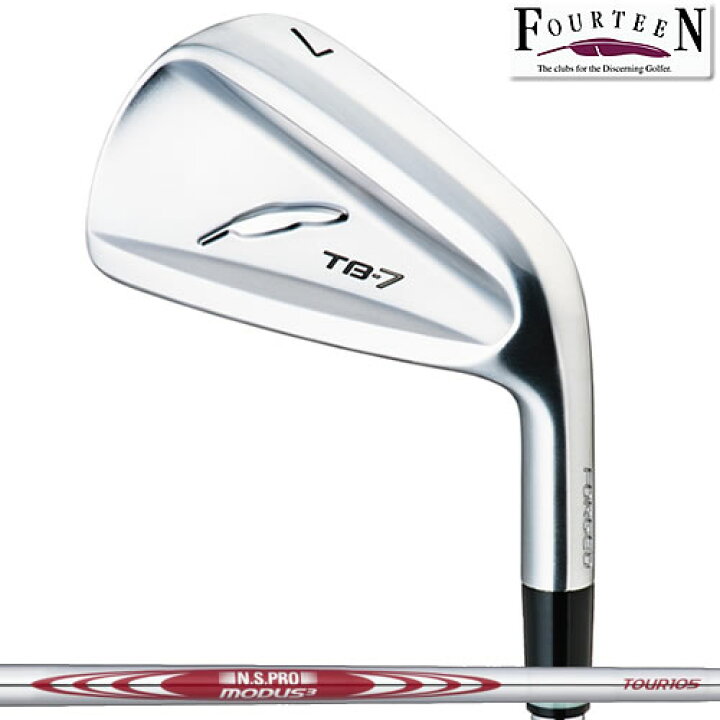 楽天市場】フォーティーン TB-7 FORGED フォージド 軟鉄鍛造 アイアン5