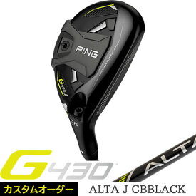 G430 ハイブリッド ピン PING ゴルフ クラブ アルタ ブラック ALTA J CB BLACK 左用あり