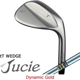 ジューシー ゴルフ ウェッジ Jucie tT wedge ダイナミックゴールド Dynamic Gold DG