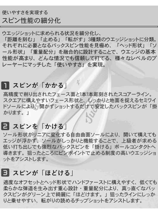 楽天市場】ジューシー ウェッジ Jucie ウェッジ tH ダイナミック