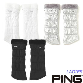 PING ゴルフウェア 合繊レッグウォーマー ACCESSORIES LADIES PING APPAREL