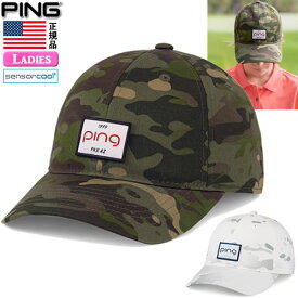 ピン PING ゴルフ LadiesCamo Cap レディースカモキャップ 全2色 35941 US正規品