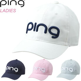 ピン PING Deo.0 LADIES CAP デオゼロレディースキャップ HW-L221/36179