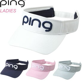 ピン PING Deo.0 LADIES VISOR デオゼロレディースバイザー HW-L222/36180