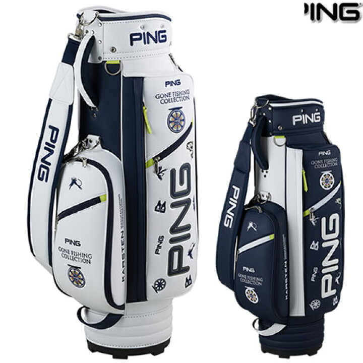 楽天市場】ピン PING ゴーンフィッシングキャディバッグ Cart Bag 9.0 