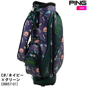 �s�� PING MR.PING���C�_�[�L���f�B�o�b�O �~�X�^�[�s�� Cart Bag 9.0�^ CB-N2506
