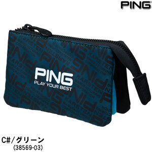 �s�� PING �X���[�|�P�b�g�|�[�` three pocket pouch GB-U2512