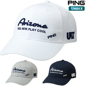 PING �s�� �S���t �A���]�iUSA�L���b�v ARIZONA USA CAP �j�����p ���j�Z�b�N�X hw-f2415