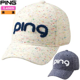 ピン PING ゴルフ レディースネップキャップ Ladies Nep Cap 全2色 HW-L2203/36450