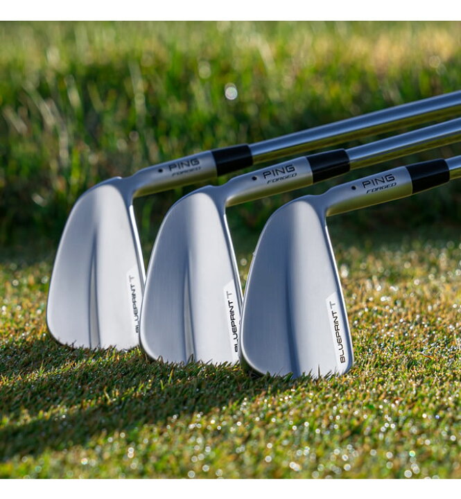 楽天市場】PING ブループリント T マッスルバック アイアンセット 4本 