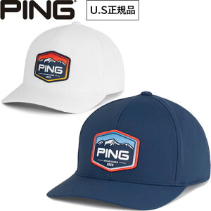 PING US���K�i �S���t �L���b�v �t�H�[�s�[�N�X Four Peaks Cap �j�����p