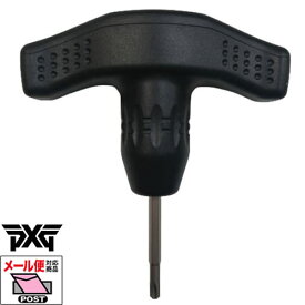 PXG 正規販売店 トルクレンチ ゴルフ 専用レンチ(ロフト調整) カラー：ブラック