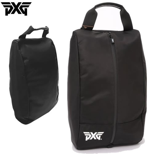 PXG シングルコンパートメントシューズケース SINGLE COMPARTMENT SHOE CASE カラー 黒