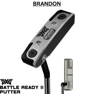 PXG バトルレディ2 パター ブランドン BATTLE READY II BRANDON 正規品 ※純正ヘッドカバー付き