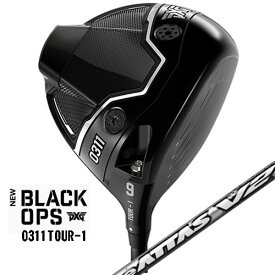 PXG ドライバー 0311 BLACK OPS TOUR-1 ブラックオプスツアー1 ジ・アッタス ブイツーThe ATTAS V2 USTマミヤ 左用あり 正規品